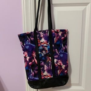 Drake Collage Tote Bag